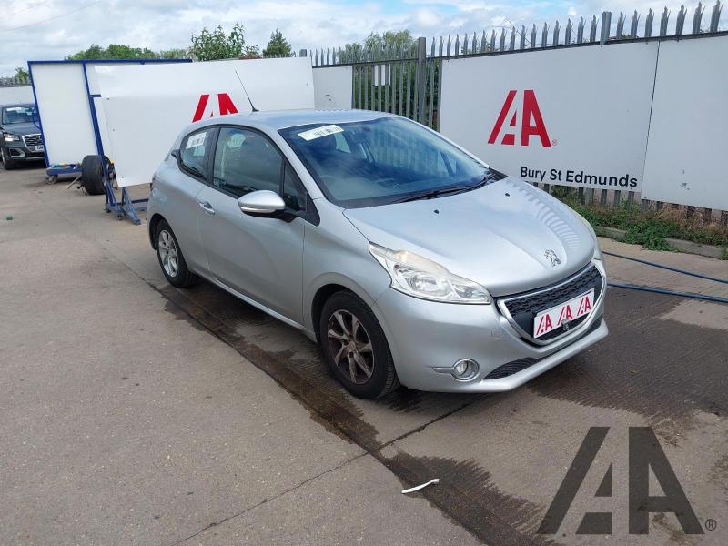 2014 PEUGEOT 208 ACTIVE 999cc PETROL MANUAL 3 DOOR HATCHBACK
