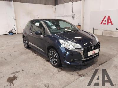 Image of 2016 DS 3 PURETECH ELEGANCE S/S 1199cc TURBO PETROL MANUAL 3 DOOR HATCHBACK