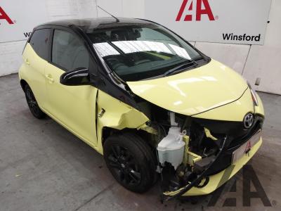 Image of 2017 TOYOTA AYGO VVT-I X-CITE 3 X-SHIFT 998cc PETROL MANUAL 5 DOOR HATCHBACK