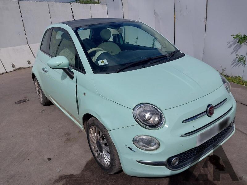 2015 FIAT 500 LOUNGE 1242cc PETROL MANUAL 3 DOOR HATCHBACK