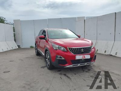 Image of 2018 PEUGEOT 3008 S/SURE 1199cc TURBO PETROL MANUAL 6 Speed 5 DOOR HATCHBACK