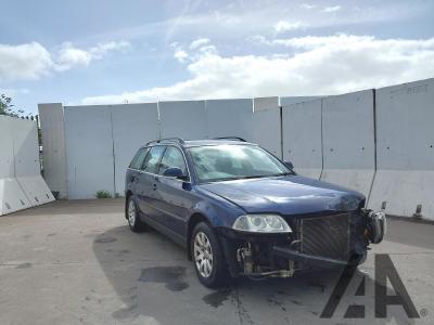 Image of 2005 VOLKSWAGEN PASSAT TRENDLINE TDI 1896cc TURBO DIESEL MANUAL 5 Speed 5 DOOR ESTATE
