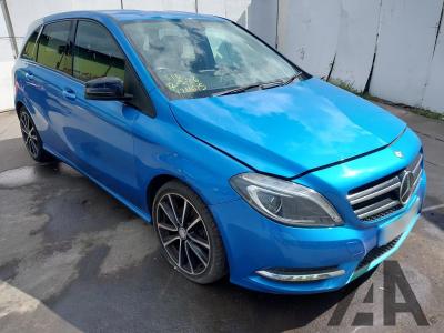 Image of 2014 MERCEDES B-CLASS B180 CDI BLUEEFFICIENCY SPORT 1461cc TURBO DIESEL MANUAL 6 Speed 5 DOOR MPV