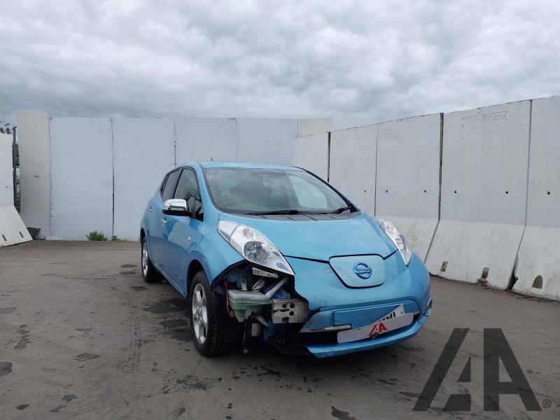 2015 NISSAN LEAF ACENTA ELECTRIC DIRECT DRIVE 5 DOOR HATCHBACK