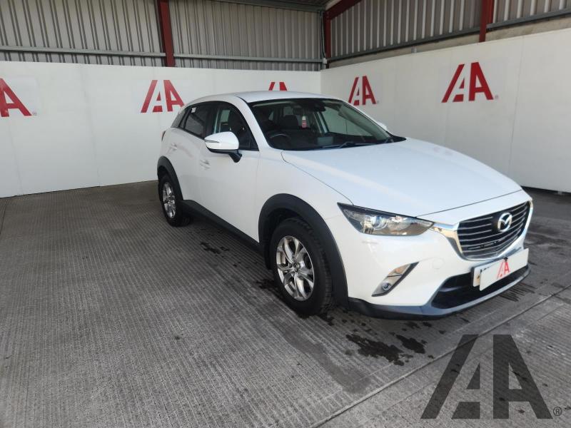 2018 MAZDA CX-3 SE-L NAV 1998cc PETROL MANUAL 6 Speed 5 DOOR HATCHBACK