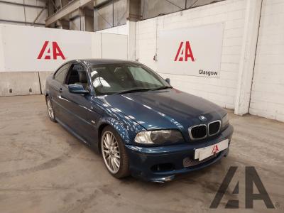 Image of 2002 BMW 3 SERIES 325CI SPORT 2494cc PETROL MANUAL 5 Speed 2 DOOR COUPE