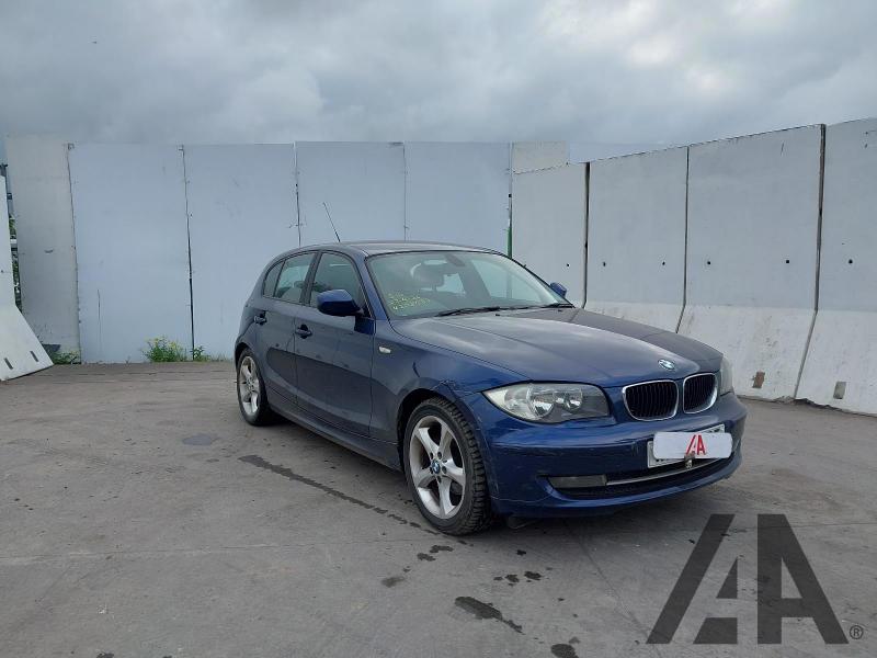 2010 BMW 1 SERIES 118D SPORT 1995cc TURBO DIESEL MANUAL 5 DOOR HATCHBACK