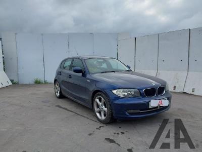 Image of 2010 BMW 1 SERIES 118D SPORT 1995cc TURBO DIESEL MANUAL 5 DOOR HATCHBACK