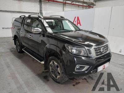 Image of 2020 NISSAN NAVARA DCI TEKNA SHR DCB 2299cc TURBO DIESEL MANUAL 4 DOOR PICK UP