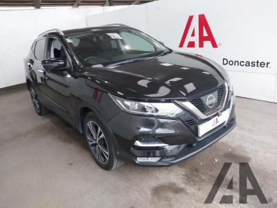 Image of 2018 NISSAN QASHQAI N-CONNECTA DIG-T XTRONIC 1197cc TURBO PETROL CVT 1 Speed 5 DOOR HATCHBACK