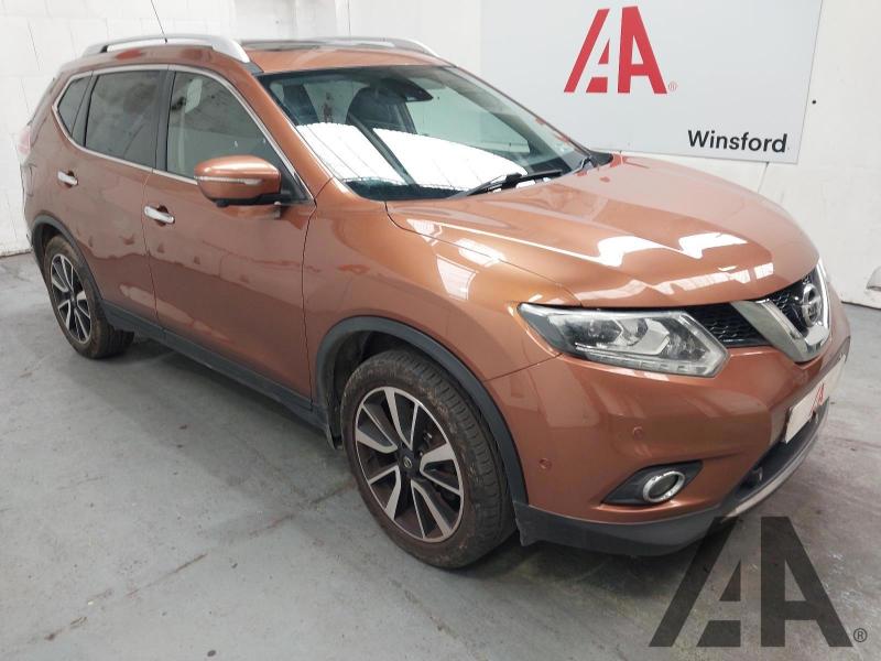 2017 NISSAN X-TRAIL DCI TEKNA 1598cc TURBO DIESEL MANUAL 6 Speed 5 DOOR ESTATE