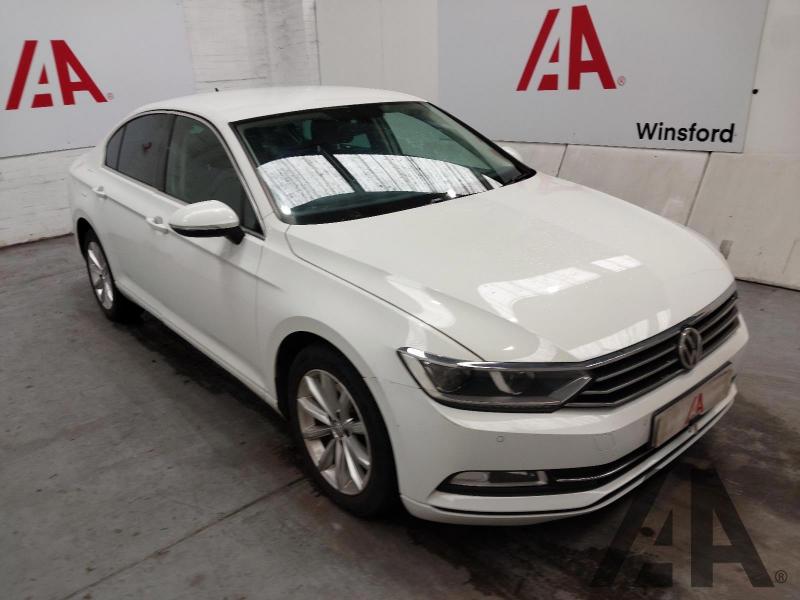 2018 VOLKSWAGEN PASSAT SE BUSINESS TDI DSG 1968cc TURBO DIESEL SEMI AUTO 7 Speed 4 DOOR SALOON