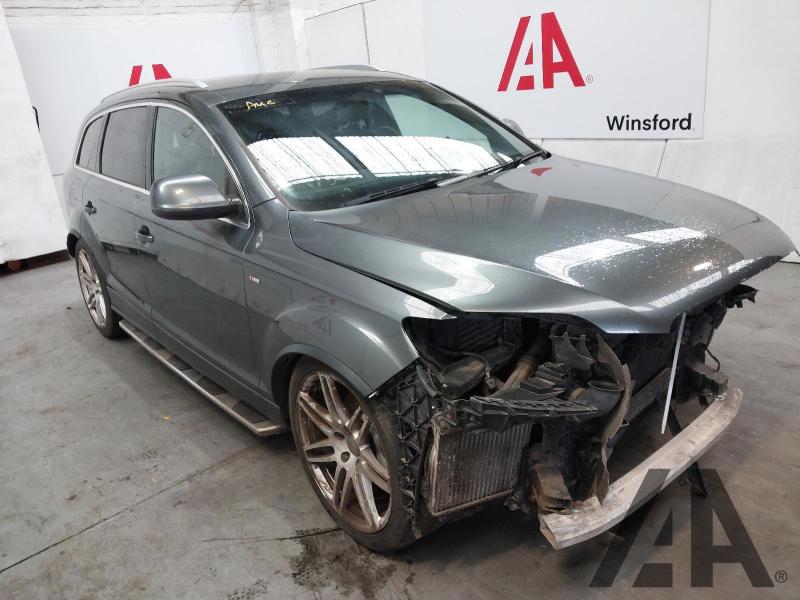2014 AUDI Q7 TDI QUATTRO S LINE PLUS 2967cc TURBO DIESEL AUTOMATIC 5 DOOR ESTATE