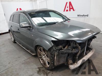 Image of 2014 AUDI Q7 TDI QUATTRO S LINE PLUS 2967cc TURBO DIESEL AUTOMATIC 5 DOOR ESTATE