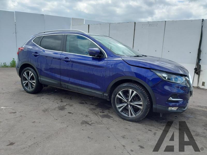 2019 NISSAN QASHQAI DIG-T N-CONNECTA 1332cc TURBO PETROL MANUAL 5 DOOR HATCHBACK