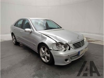 Image of 2007 MERCEDES C-CLASS C180 KOMPRESSOR AVANTGARDE SE 1796cc SUPER PETROL AUTOMATIC 4 DOOR SALOON
