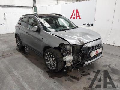 Image of 2017 MITSUBISHI ASX DI-D 4 2268cc TURBO DIESEL AUTOMATIC 6 Speed 5 DOOR HATCHBACK
