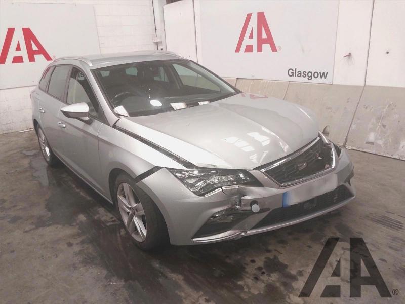 2018 SEAT LEON ECOTSI FR TECHNOLOGY DSG 1395cc TURBO PETROL SEMI AUTO 7 Speed 5 DOOR ESTATE