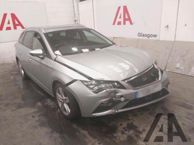 Image of 2018 SEAT LEON ECOTSI FR TECHNOLOGY DSG 1395cc TURBO PETROL SEMI AUTO 7 Speed 5 DOOR ESTATE
