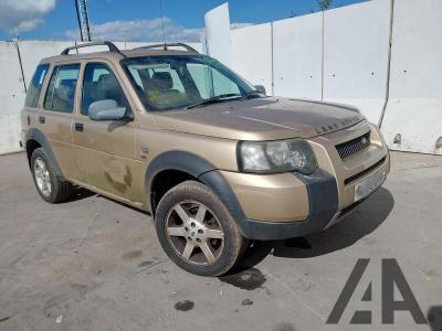 Image of 2005 LAND ROVER FREELANDER TD4 SE STATION WAGON 1951cc TURBO DIESEL AUTOMATIC 5 DOOR ESTATE