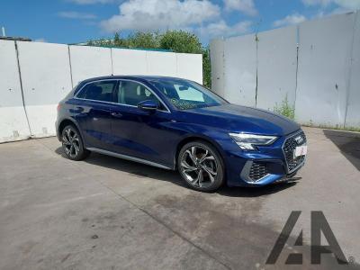 Image of 2023 AUDI A3 SPORTBACK TFSI S LINE 35 MHEV 1498cc TURBO PETROL SEMI AUTO 5 DOOR HATCHBACK