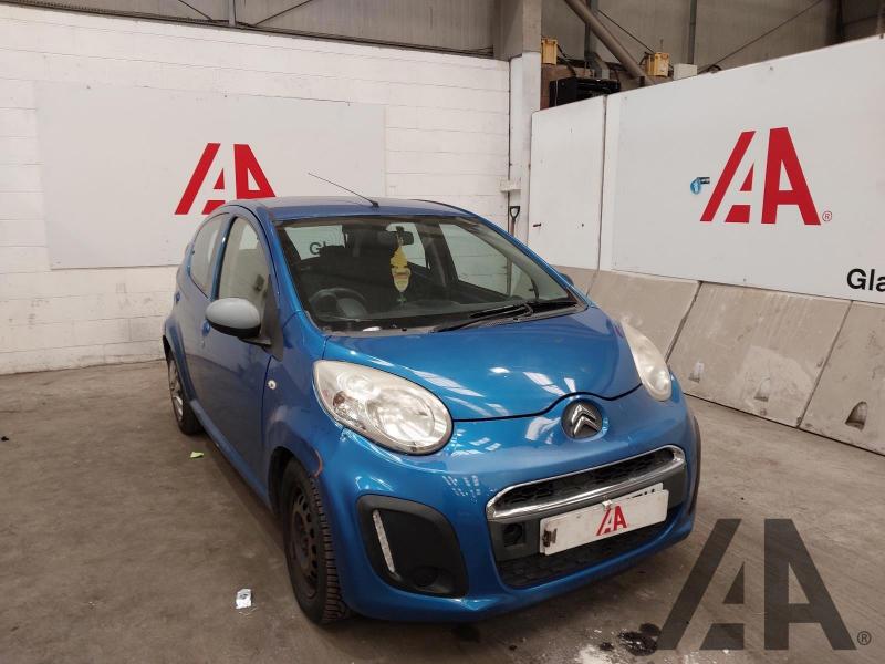 2012 CITROEN C1 VTR 998cc PETROL MANUAL 5 DOOR HATCHBACK