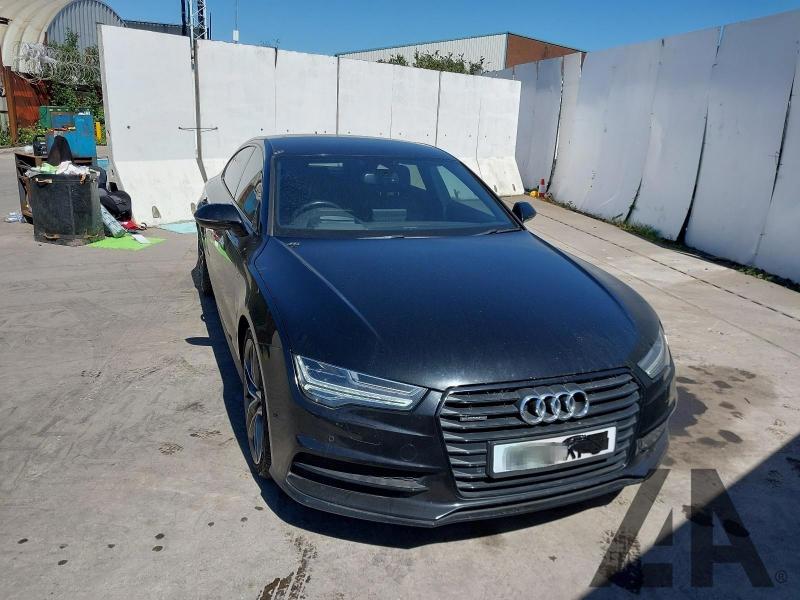 2016 AUDI A7 SPORTBACK TDI QUATTRO S LINE B 2967cc TURBO DIESEL SEMI AUTO 5 DOOR HATCHBACK