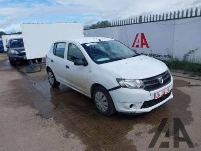 Image of 2013 DACIA SANDERO AMBIANCE 1149cc PETROL MANUAL 5 Speed 5 DOOR HATCHBACK