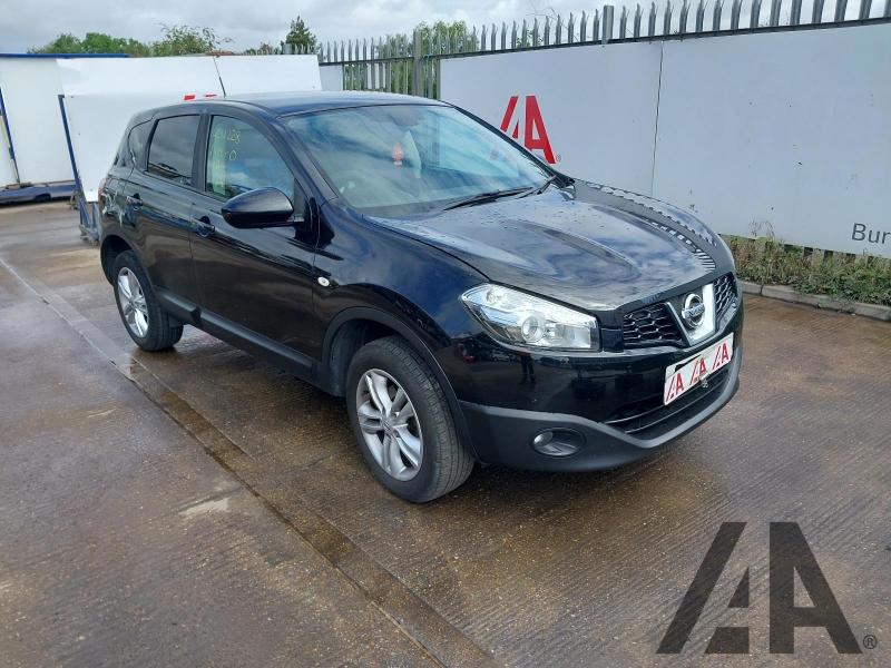 2013 NISSAN QASHQAI ACENTA 1598cc PETROL MANUAL 5 Speed 5 DOOR HATCHBACK
