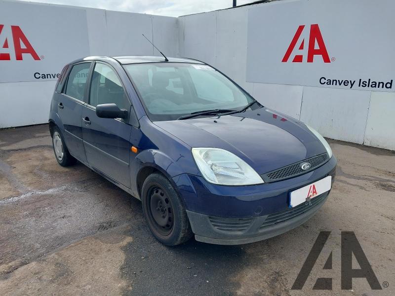 2002 FORD FIESTA FINESSE 8V 1299cc PETROL MANUAL 5 DOOR HATCHBACK