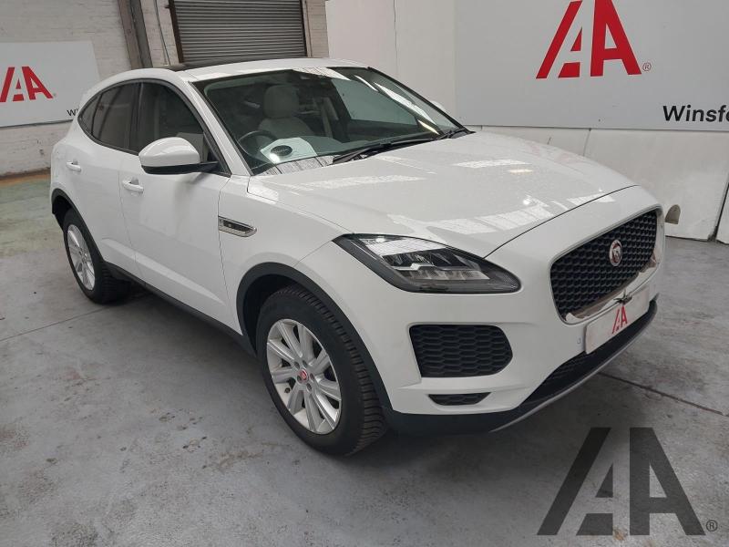 2019 JAGUAR E-PACE S 1999cc TURBO DIESEL AUTOMATIC 9 Speed 5 DOOR ESTATE