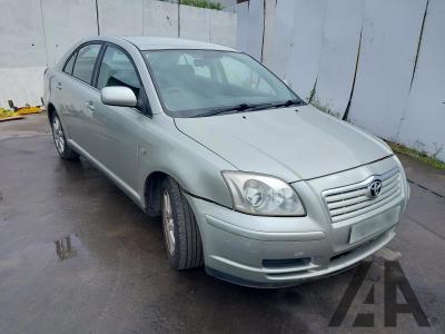 Image of 2004 TOYOTA AVENSIS T3-S VVT-I 1794cc PETROL SEMI AUTO 4 Speed 5 DOOR HATCHBACK