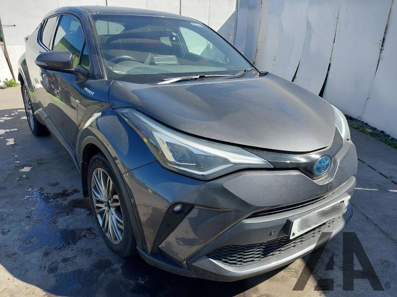 2021 TOYOTA C-HR EXCEL 1798cc PETROL/ELECTRIC CVT 5 DOOR HATCHBACK