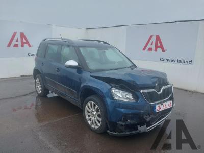 Image of 2015 SKODA YETI OUTDOOR SE TSI 1197cc TURBO PETROL MANUAL 5 DOOR HATCHBACK