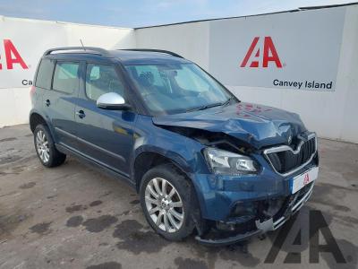 Image of 2015 SKODA YETI OUTDOOR SE TSI 1197cc TURBO PETROL MANUAL 5 DOOR HATCHBACK