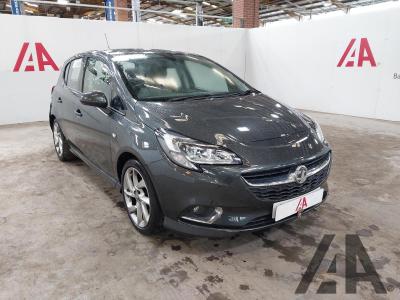 Image of 2018 VAUXHALL CORSA SRI VX-LINE 1398cc PETROL MANUAL 5 Speed 5 DOOR HATCHBACK