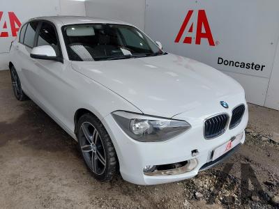 Image of 2013 BMW 1 SERIES 116I SPORT 1598cc TURBO PETROL MANUAL 5 DOOR HATCHBACK