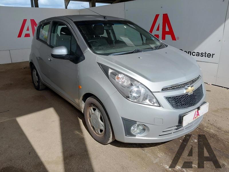 2010 CHEVROLET SPARK LS 995cc PETROL MANUAL 5 Speed 5 DOOR HATCHBACK