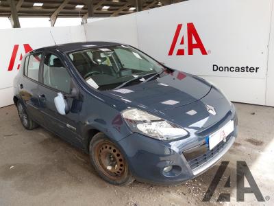 Image of 2012 RENAULT CLIO DYNAMIQUE TOMTOM DCI 1461cc TURBO DIESEL MANUAL 5 Speed 5 DOOR HATCHBACK