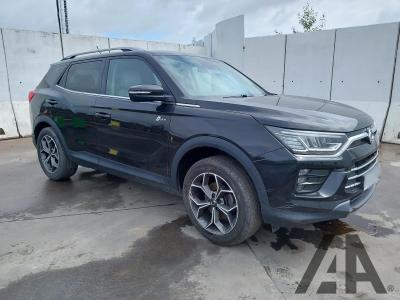 Image of 2021 SSANGYONG KORANDO ULTIMATE 1497cc TURBO PETROL MANUAL 5 DOOR ESTATE