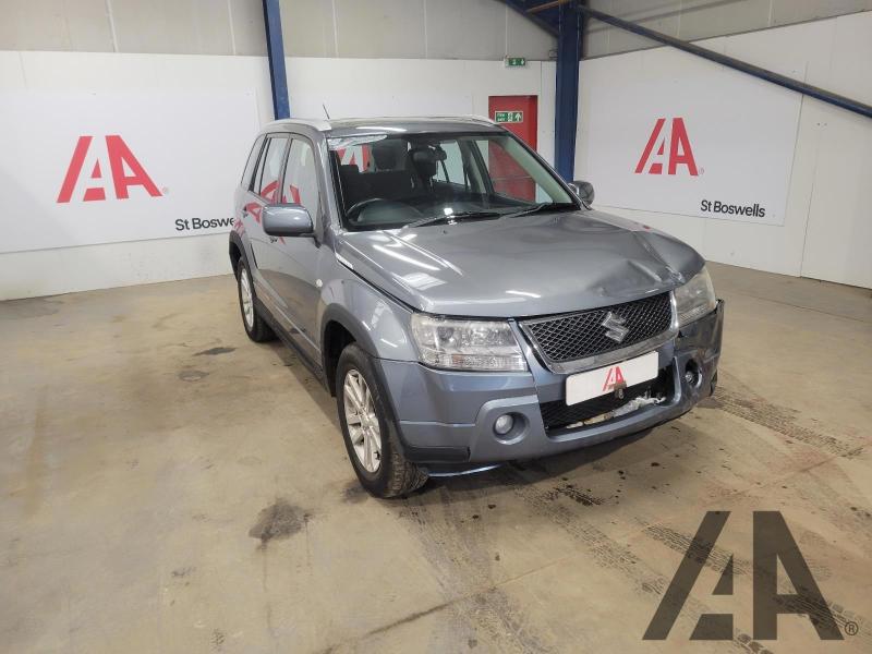 2008 SUZUKI GRAND VITARA X-EC 1995cc PETROL MANUAL 5 Speed 5 DOOR ESTATE