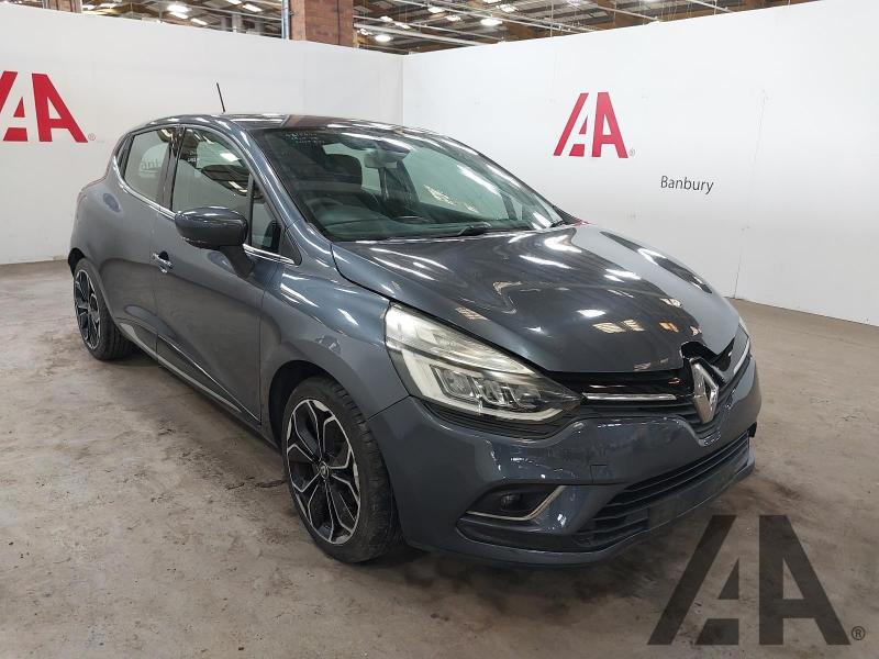 2018 RENAULT CLIO DYNAMIQUE S NAV DCI 1461cc TURBO DIESEL MANUAL 6 Speed 5 DOOR HATCHBACK