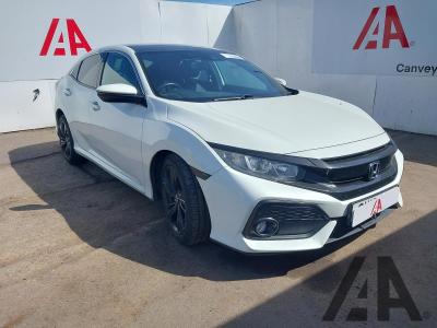 Image of 2018 HONDA CIVIC I-DTEC EX 1597cc TURBO DIESEL MANUAL 5 DOOR HATCHBACK