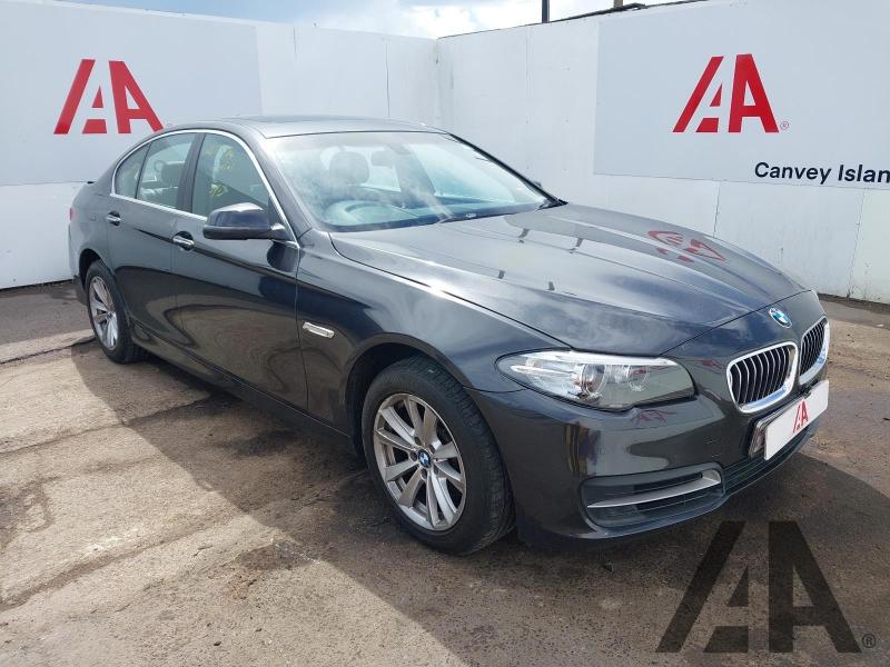 2014 BMW 5 SERIES 520D SE 1995cc TURBO DIESEL MANUAL 4 DOOR SALOON