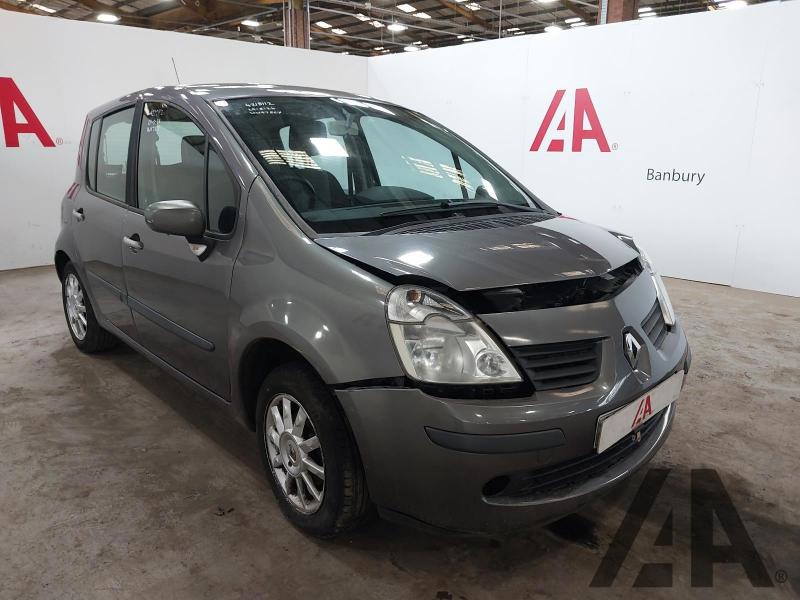 2007 RENAULT MODUS DYNAMIQUE 16V 1598cc PETROL AUTOMATIC 4 Speed 5 DOOR HATCHBACK