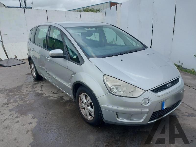 2008 FORD S-MAX ZETEC TDCI 1997cc TURBO DIESEL MANUAL 6 Speed 5 DOOR MPV