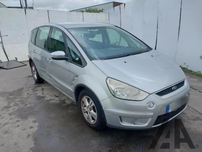 Image of 2008 FORD S-MAX ZETEC TDCI 1997cc TURBO DIESEL MANUAL 6 Speed 5 DOOR MPV