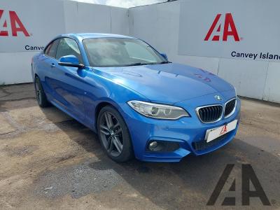 Image of 2017 BMW 2 SERIES 225D M SPORT 1995cc TURBO DIESEL AUTOMATIC 2 DOOR COUPE