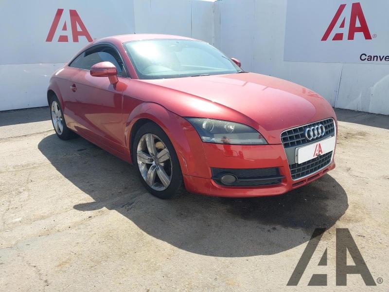 2007 AUDI TT TFSI 1984cc TURBO PETROL MANUAL 6 Speed 3 DOOR COUPE