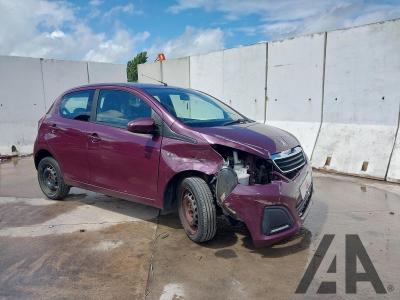 Image of 2015 PEUGEOT 108 ACTIVE 998cc PETROL MANUAL 5 Speed 5 DOOR HATCHBACK